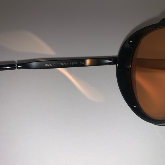 DOLCE&GABBANA Women’s Pilot Sunglasses - Picture 10 of 12